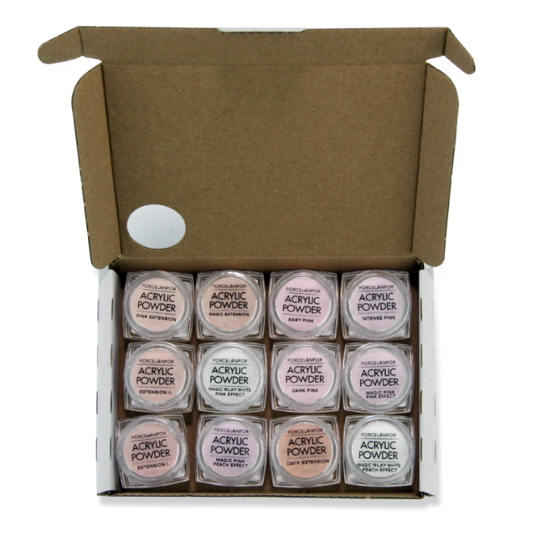 Acrylic Powder Display Set Nr.1
